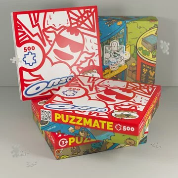 PUZZMATE - COOKIES &amp; CHIPS 500