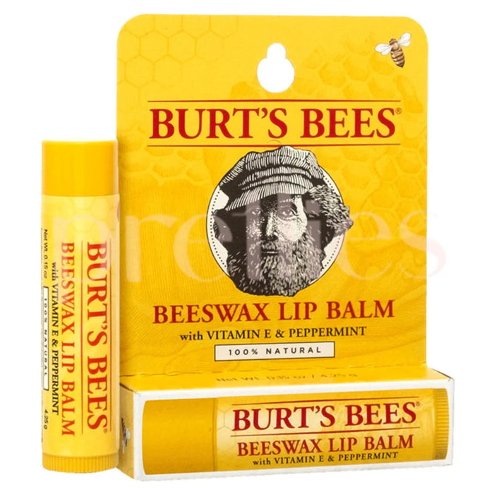 Burt's Bees Beeswax Lip Balm 蜜蠟皇牌潤唇膏