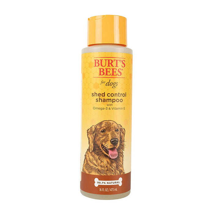 Burt's Bees for Dogs Natural Shed Control Shampoo with Omega 3 and Vitamin E 犬用狗狗褪毛控制洗毛水 473ml
