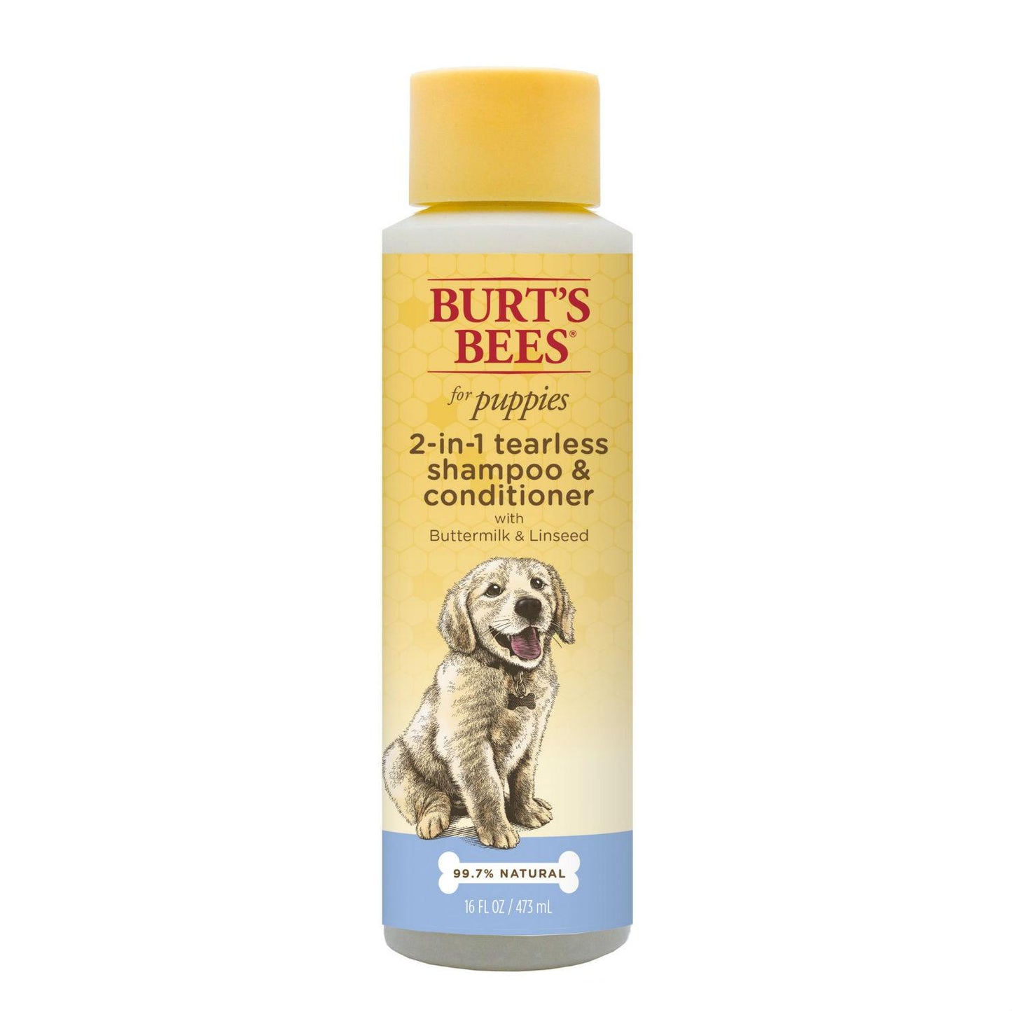 Burt's Bees for puppies 2-in-1 tearless shampoo&conditioner 幼犬用低刺激無淚配方洗毛水護毛素2合1 473ml